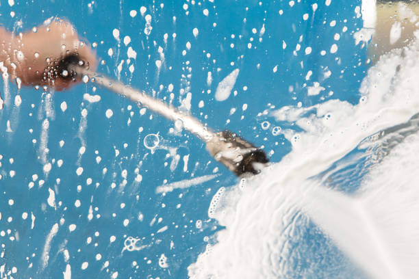 Best Driveway Pressure Washing  in Harvey, MI